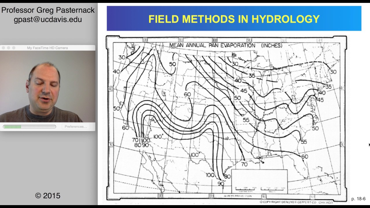 Field Methods in Hydrology, Chapter 18- Evapotranspiration Measurement