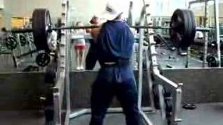 Travis Cadenhead front squat Travis Cadenhead front squat