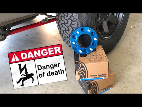 Wheel Spacers Are Completely Safe... I Hope!
