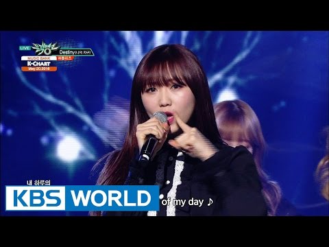 Lovelyz - Destiny | 러블리즈 - 나의 지구 [Music Bank K-Chart / 2016.05.20]