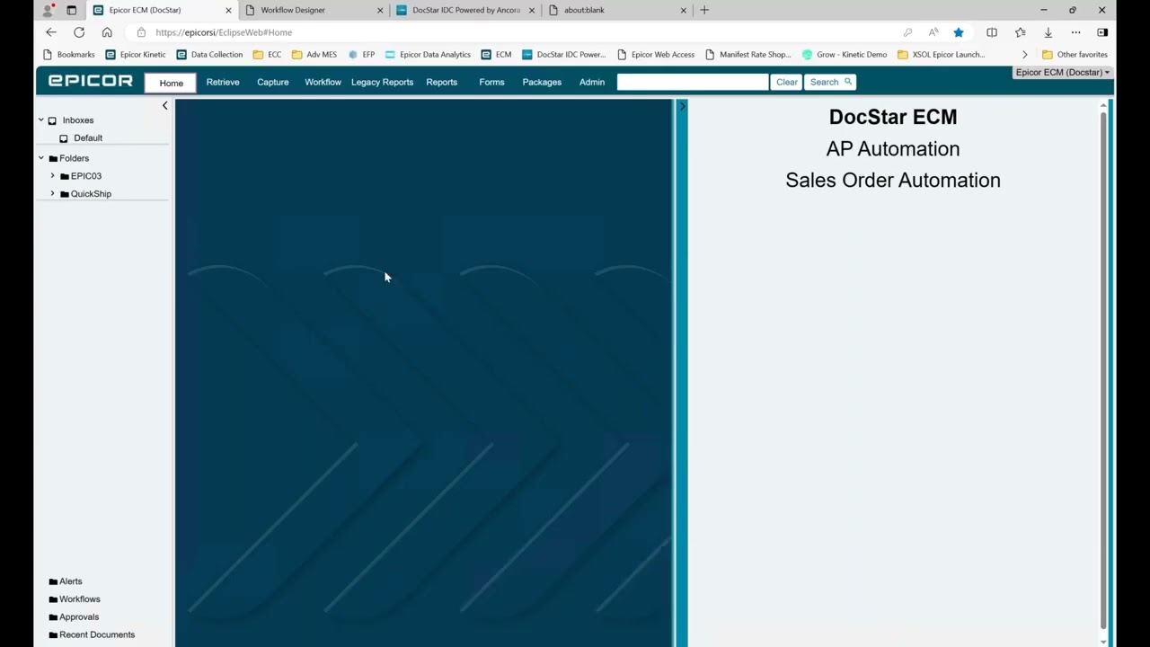 Full Document Lifecycle Management in Epicor ECM Overview - Epicor ERP | Epicor Kinetic | Epicor