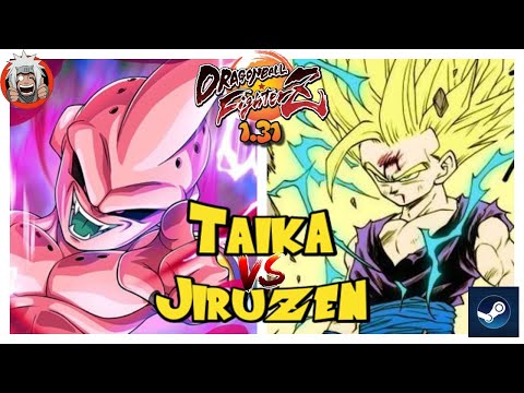 DBFZ Jiruzen vs Taika - (Bardock, KBuu, Trunks) vs (TGohan, Cell, Janemba) Ver 1.31