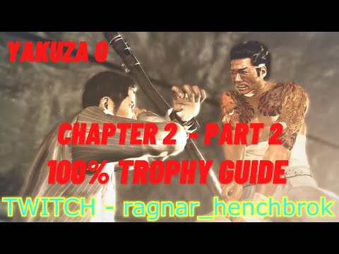 Substories Chapter 2 Part 2 - Yakuza 0 100% Trophy Guide.