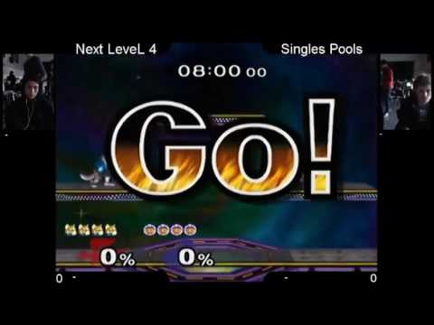 Next LeveL 4 - Feradit (Fox) vs Hanyuuki (Ice Climbers) - SSBM Singles Pools