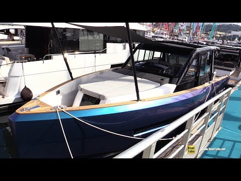 2019 Fjord 44 Open Yacht - Deck and Interior Walkaround - 2018 Cannes Yachting Festival