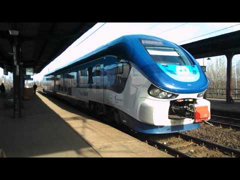 Odjezd vlaku Os 7056 (ČD 844.001) - Jirkov zastávka, 2. 3. 2013