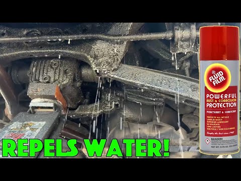 Fluid Film Undercoat Review - 9 YEAR TEST