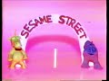Sesame Street Episode 1 Title Card