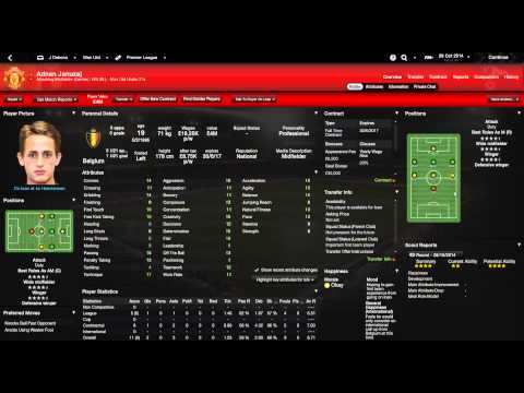 Football Manager 2014 Let's Play - Manchester United #18 | Under 21s Review | Gameplay