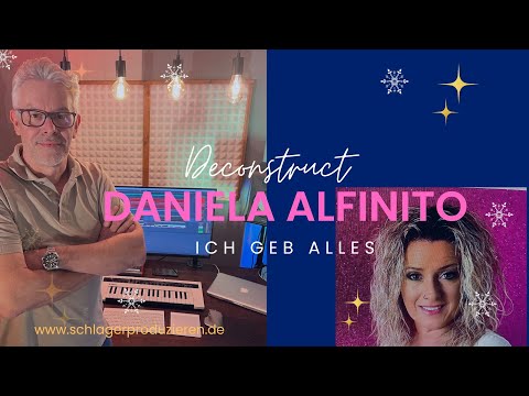 Ableton Track Deconstruction Daniela Alfinito  - Ich geb alles
