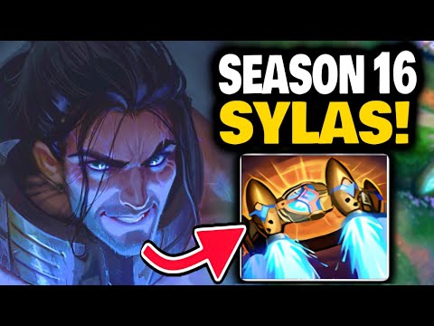 HOW to SYLAS jungle in SEASON 16!!!