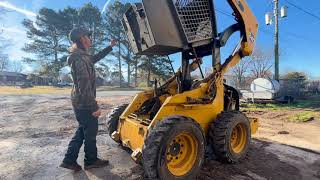 John Deere 240 Skididly Deere Repair (Part 1)