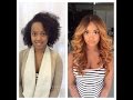 How to sew in a Lace wig /Ombre lace front unit ...