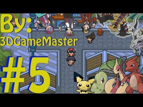 Pokémon Light Platinum Part 5