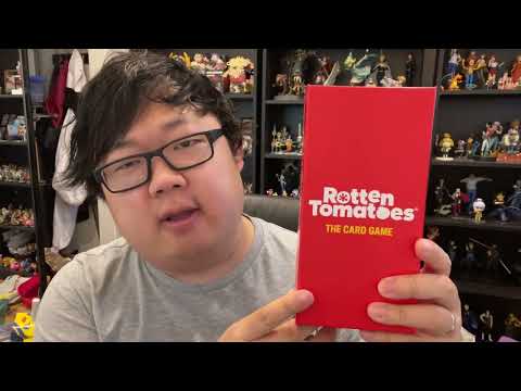 Board Game Reviews Ep #252: ROTTEN TOMATOES: THE CARD GAME
