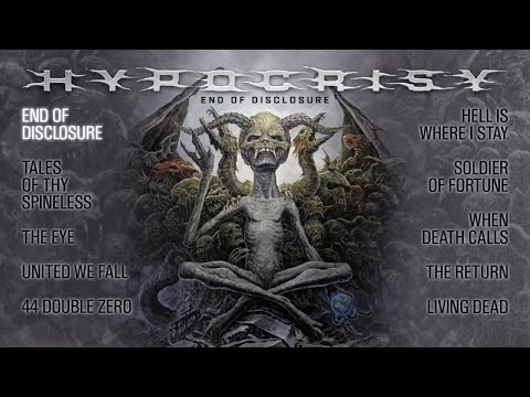 HYPOCRISY - End Of Disclosure (OFFICIAL FULL ALBUM STREAM)