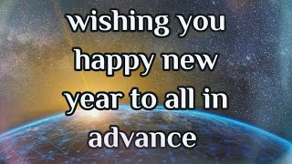 Advance Wish you happy new year to all from casual problems and solutions