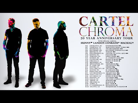 Cartel - Chroma 20 Year Anniversary Tour (Announce Video)