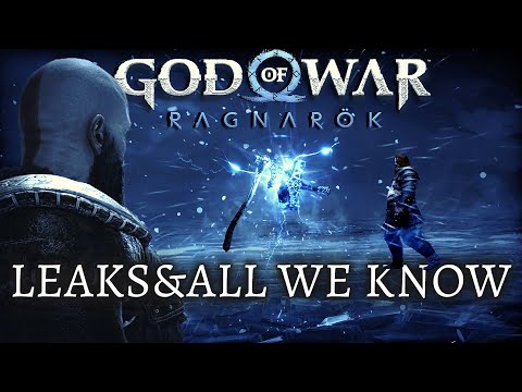 CRAZY NEW LEAKED GAMEPLAY / INFO. All we know so far about God Of War Ragnarok before launch