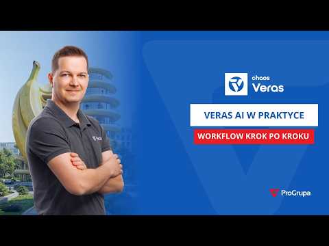 Chaos Veras + SketchUp: wizualizacje w kilka minut