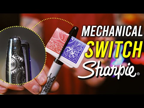 MECHANICAL Sharpie Switching Device - Takes 2 Minutes!