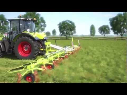 CLAAS Volto 1100 Wender Animation Produktvideo | LandtechnikTV