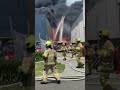 Firefighters Nearly Engulfed By Fireball As Melbourne Factory Explodes 10 News First