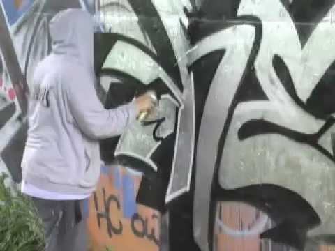 Graffiti - KEEP SIX & LESEN - STOMPDOWN TRACK BY iNK OPS - KEEP6