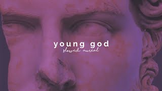 halsey - young god (slowed + reverb)