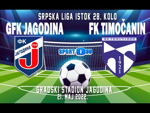 FUDBAL || GFK Jagodina - FK Timočanin 1:0 (cela utakmica sa komentarom) 21.05.2022. plus BONUS VIDEO