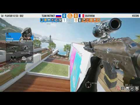CCS R6 (PC) - Season 4 - EU - Team Instinct vs. Deathrow - Week 1