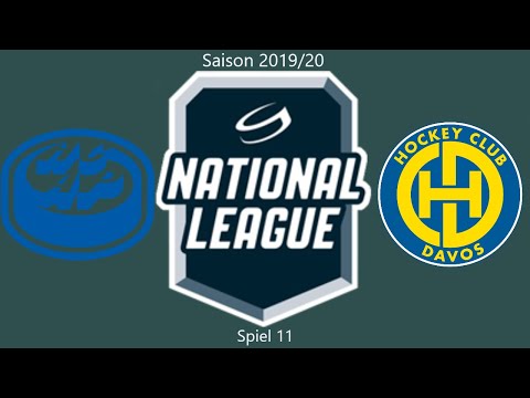 NHL20 | HC Ambri-Piotta - HC Davos | Spiel 11 | National League 2019/20