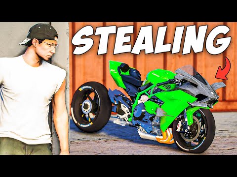 Stealing Top Secret Carbon Ninja sa GTA 5