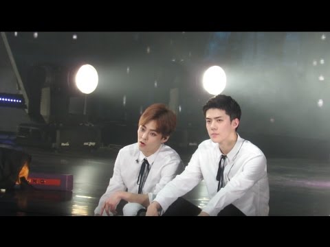 170402 EXO'rDIUM in Singapore My Turn To Cry Acoustic (Sehun Xiumin focus)