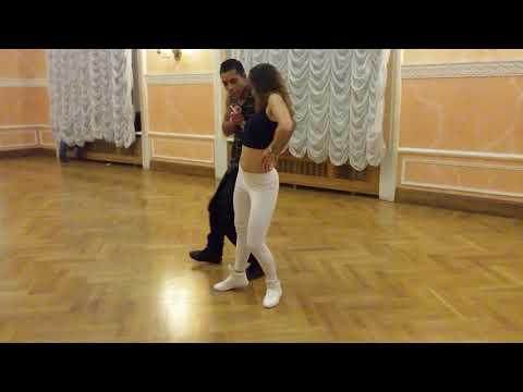 Dadinho & Anna. Brazuka dance festival 2017.