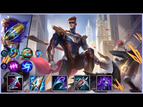 FMJayce JAYCE MONTAGE - NA Challenger Jayce Main l LOL SPACE