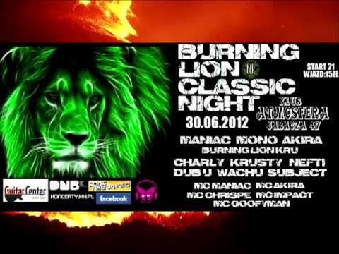 Burning Lion Classic Night Impreza
