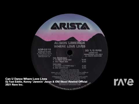 Rave Heaven: Alison Limerick vs Can U Dance mashup