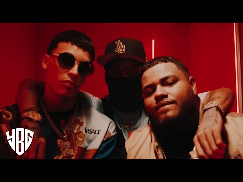 Young Blade x Luar La L x Rochy RD x Secreto "El Famoso Biberon" - Amigos Falsos  (Video Oficial)