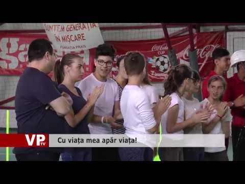Cu viața mea apăr viața!