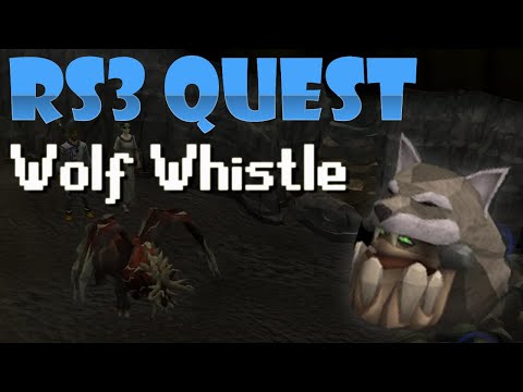 RS3 Quest - Wolf Whistle
