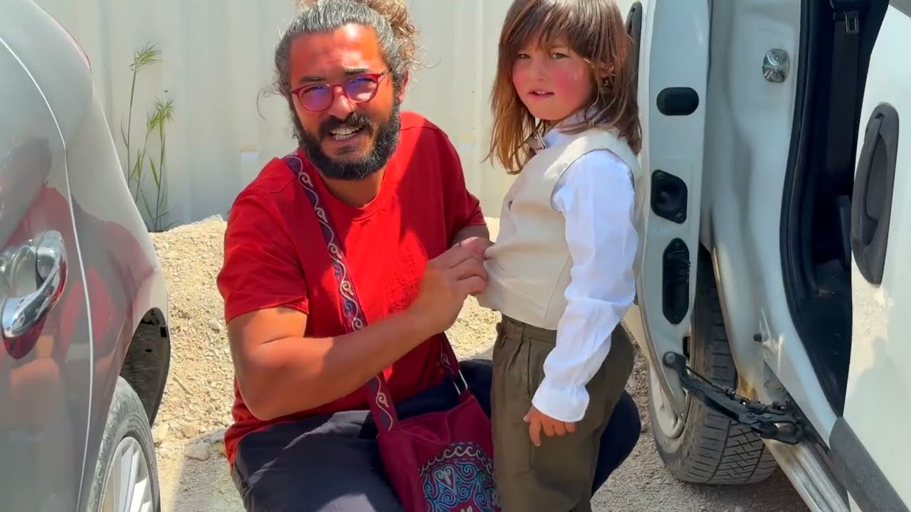 KARAVAN PARK ALANIMIZIN İLK MİSAFİRİ GELDİ