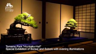 preview picture of video 'Takamatsu Bonsai Convention 2014　高松盆栽大会2014'