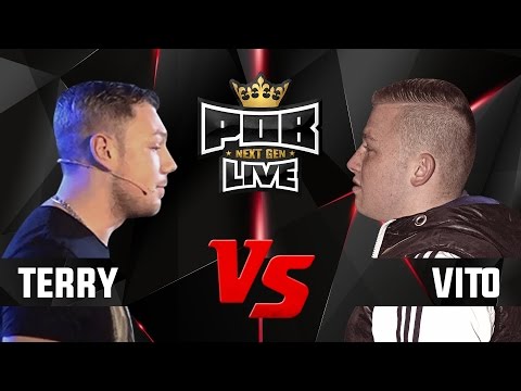 Terry vs Vito - Punchoutbattles Live