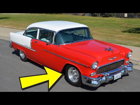 1955 Chevy Bel Air: 20 Weird Facts You Didn’t Know!