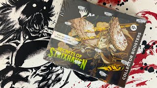 Secrets of Strixhaven Collector Box Opening - Our First Look at Secrets of Strixhaven!