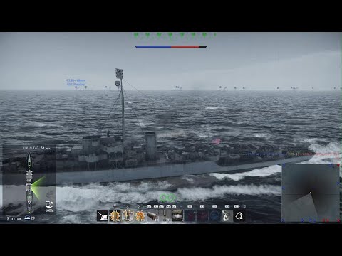 Battle of Atlantic Uss Tacoma | War Thunder