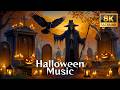 Halloween Party Music 2025 🎃 Scary Spooky Witch Skeleton Sounds & Haunted Spooky Background