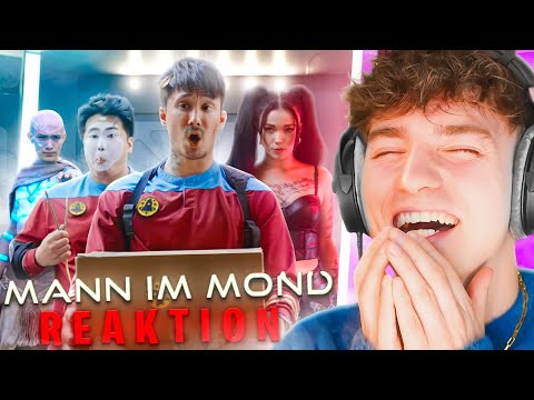 Der Mann im Mond von Julien Bam 😳😂 | Mexify reagiert