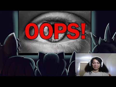 Vixen Reacts to Caddicarus   The Inhumatn World of Completing Crash Bash 200%